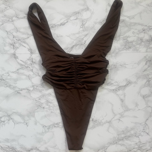 Riot swim echo one piece chocolate XS - Picture 4 of 5